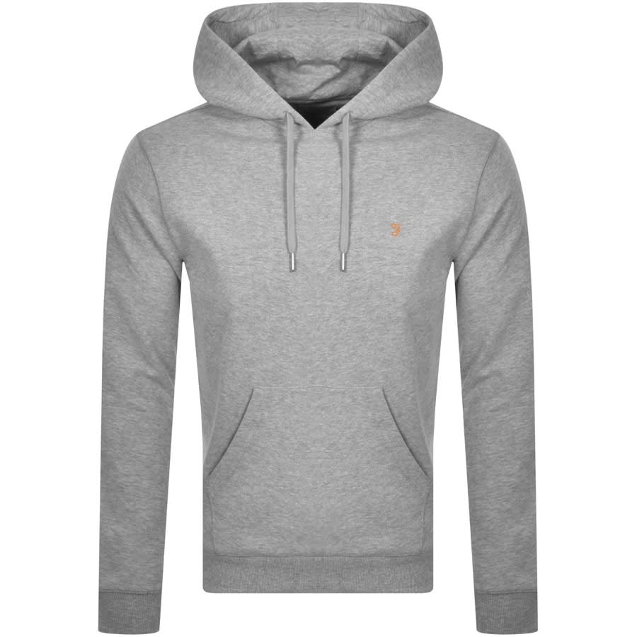 Alternative Image for ProductFarah Vintage Zain Hoodie Grey1